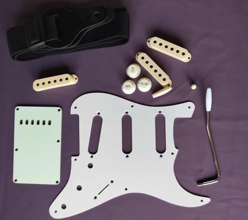 Gitaaronderdelen jazzmaster en stratocaster, Muziek en Instrumenten, Instrumenten | Onderdelen, Gebruikt, Elektrische gitaar, Ophalen