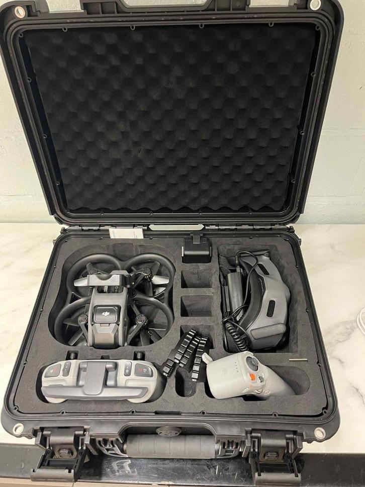 DJI Avata met koffer, Audio, Tv en Foto, Drones, Nieuw, Drone met camera, Ophalen