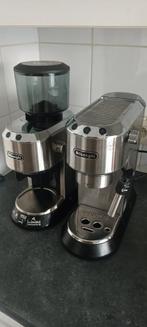 Delonghi Dedica Molen+ Espresso, Elektronische apparatuur, Espresso apparaat, 2 tot 4 kopjes, Ophalen, Stoompijpje