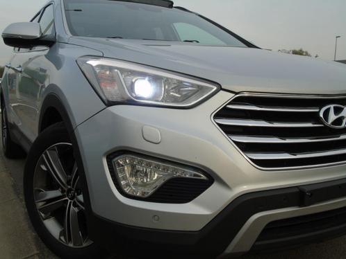 Hyundai Grand Santa Fe 2.2 CRDI 4x4*2015*AUTOMAAT*7 Zitplts, Auto's, Hyundai, Bedrijf, Te koop, Santa Fe, 360° camera, 4x4, ABS