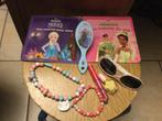 LOT DE LIVRES-ACCESSOIRES"REINE DES NEIGES"+DIVERS, Enlèvement ou Envoi
