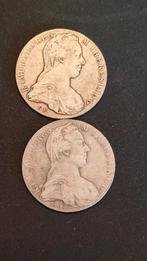 Thaler 1780,2 stuk. restrike,Theresia,Zilver, Ophalen of Verzenden, Oostenrijk, Setje, Zilver