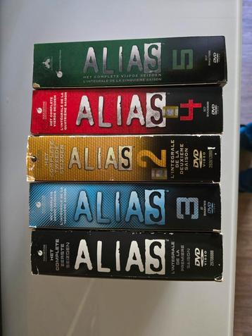 alias serie 1 tot en met 5 beschikbaar voor biedingen