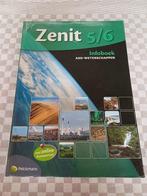 Zenit 5/6 Infoboek ASO-wetenschappen, Boeken, ASO, Aardrijkskunde, Ophalen of Verzenden, Zo goed als nieuw