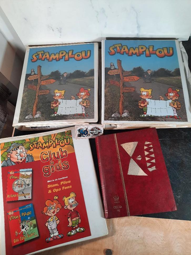 Stampilou: Belgische postzegel verzameling, Timbres & Monnaies, Timbres | Albums complets & Collections, Enlèvement ou Envoi