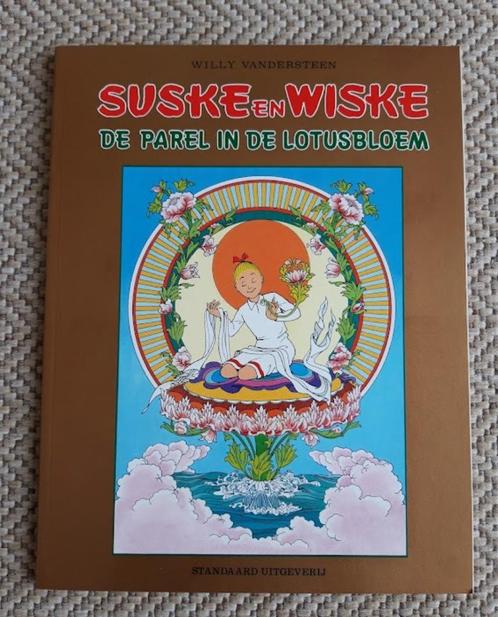 Suske en Wiske 1987 'DeParel in de Lotusbloem' - Paul Geerts, Boeken, Stripverhalen, Nieuw, Eén stripboek, Verzenden