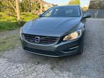 Te koop Volvo v60 2.0 d 110 kw automaat, Auto's, Volvo, Leder, 5 deurs, Zilver of Grijs, Te koop