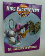 Disney Kids encyclopedie 18 . Insecten en spinnen Anita Gane, Non-fiction, Anita Ganeri, Utilisé, Enlèvement ou Envoi