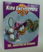 Disney Kids encyclopedie 18 . Insecten en spinnen Anita Gane, Boeken, Ophalen of Verzenden, Gelezen, Anita Ganeri, Non-fictie