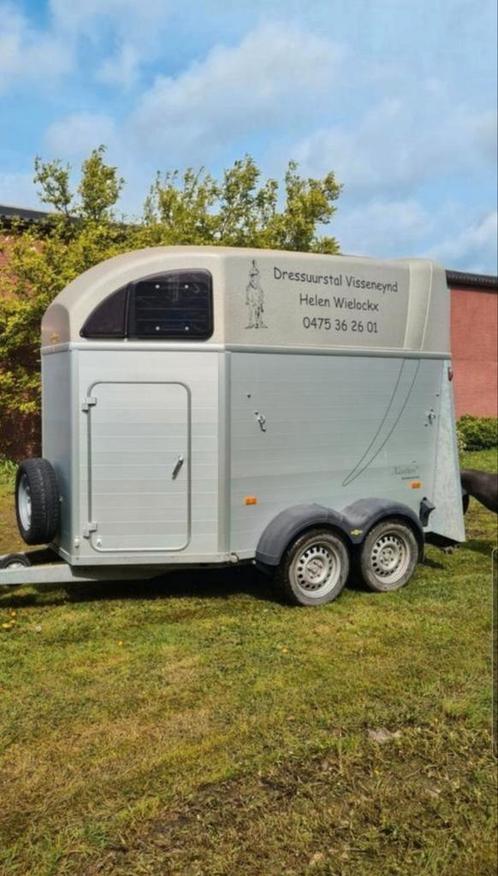 Te huur, zeer stabiele 2paards teailer, Dieren en Toebehoren, Overige Dieren