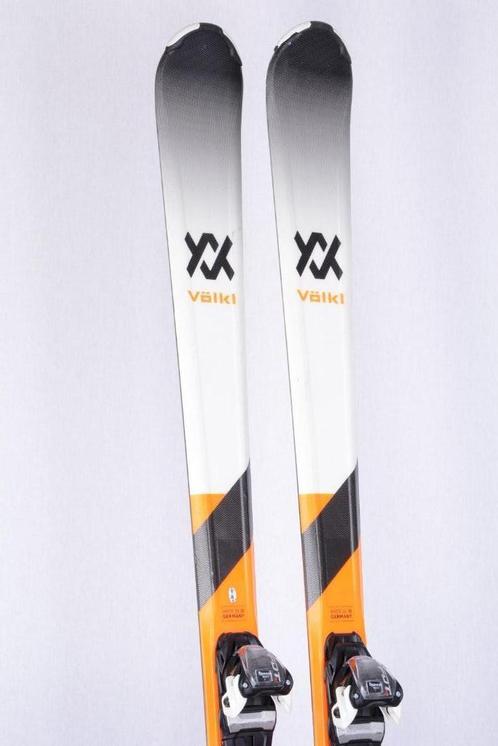 Skis VOLKL DEACON 7.6 2020 175 cm, blanc/orange, grip walk, Sports & Fitness, Ski & Ski de fond, Utilisé, Skis, Autres marques