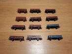 Roco 75945 - Set de 12 wagons tombereau, Ophalen, Zo goed als nieuw, Wagon, Roco