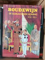 Geïllustreerd boek, Boudewijn de glimlachende koning., Ophalen, Zo goed als nieuw, Tijdschrift of Boek