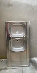 Evier inox / Roestvrijstalen spoelbak, Enlèvement, Neuf