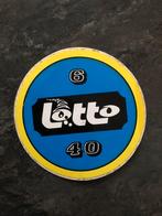 vintage sticker Lotto - 40, Ophalen of Verzenden