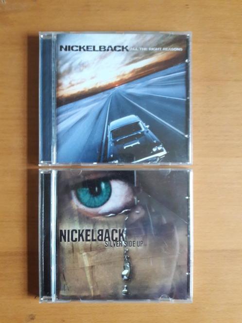 CD Nickelback, CD & DVD, CD | Hardrock & Metal, Comme neuf, Enlèvement ou Envoi