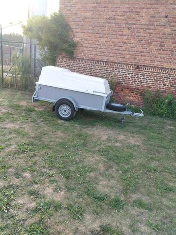 Aanhangwagen z.g.n.  beschikbaar voor biedingen