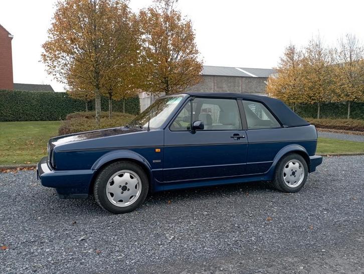 Golf 1 cabriolet, Auto's, Volkswagen, Particulier, Golf, Elektrisch, Cabriolet, Ophalen