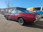 Oldsmobile Cutlass 442 (automatique), Autos, Oldtimers & Ancêtres, Autres marques, Achat, Intérieur cuir, Noir