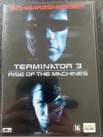 Terminator 3: Rise Of The Machines DVD, Cd's en Dvd's, Vanaf 16 jaar, Ophalen of Verzenden, Zo goed als nieuw, Actiethriller