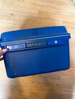 Navy vintage make-up doos, Ophalen of Verzenden, Gebruikt