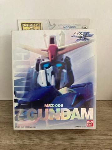 Bandai Mobile Suit Zeta Gundam Z figuur in beperkte oplage beschikbaar voor biedingen