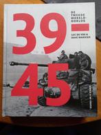 boek 39-45 De tweede wereldoorlog, Livres, Guerre & Militaire, Enlèvement, Deuxième Guerre mondiale