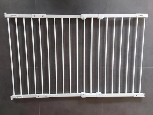 traphekje breed, Kinderen en Baby's, Traphekjes, Gebruikt, Schroefhekje, Aluminium, 115 cm of meer, Ophalen