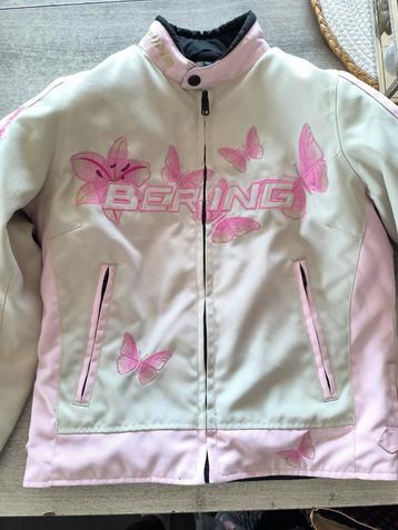 Veste moto été Bering pour femme état neuf. beschikbaar voor biedingen