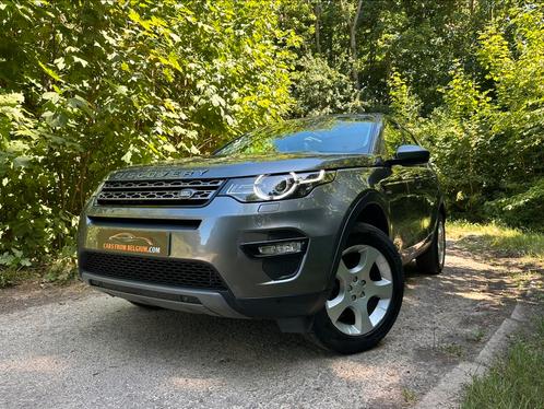 Land Rover Discovery Sport -Auto-4X4-Pano-Leder -Garantie, Auto's, Land Rover, Bedrijf, Te koop, 4x4, Discovery, Diesel, Euro 6