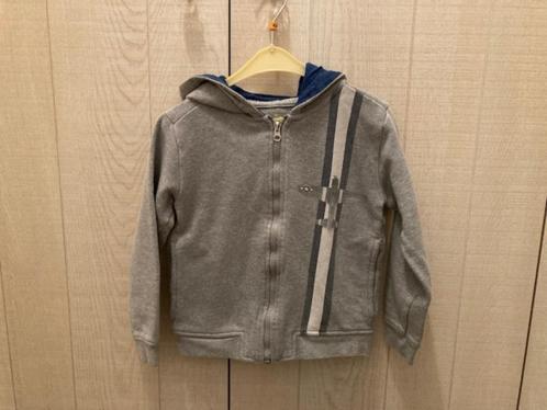 Grijze hoodie Stones and Bones 116 cm, Kinderen en Baby's, Kinderkleding | Maat 116, Zo goed als nieuw, Jongen of Meisje, Trui of Vest