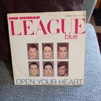 vinyl (45T) the human league "open your heart", Cd's en Dvd's, Vinyl | Pop, Gebruikt, Ophalen of Verzenden, 1980 tot 2000
