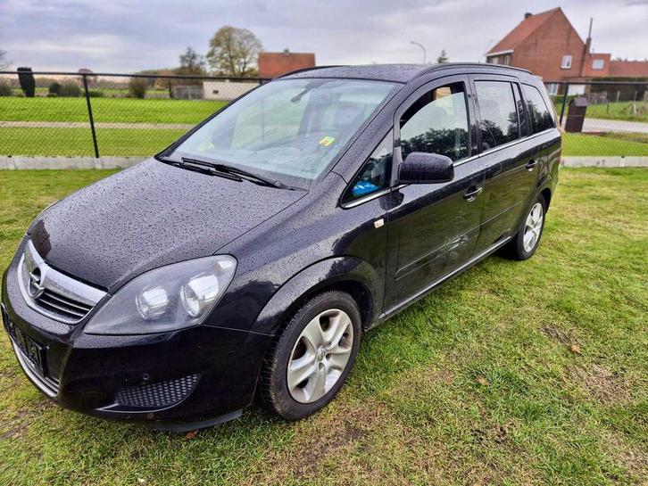 2011 Opel Zafira, Auto's, Opel, Bedrijf, Zafira, Overige brandstoffen, Euro 5, Overige carrosserie, Gebruikt