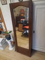 porte d'armoire ancienne avec miroir biseauté, Antiquités & Art, Antiquités | Miroirs, Enlèvement, Moins de 50 cm, 100 à 150 cm