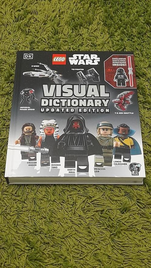 Lego star wars visual dictionary updated edition nieuw, Kinderen en Baby's, Speelgoed | Duplo en Lego, Nieuw, Lego, Ophalen of Verzenden