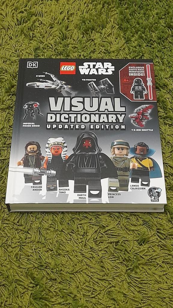Lego star wars visual dictionary updated edition nieuw, Enfants & Bébés, Jouets | Duplo & Lego, Neuf, Lego, Enlèvement ou Envoi