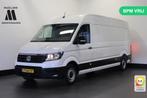 Volkswagen Crafter 2.0 TDI 140PK L4H3 Automaat EURO 6 - Airc, Auto's, Automaat, Parkeersensor, Wit, Diesel