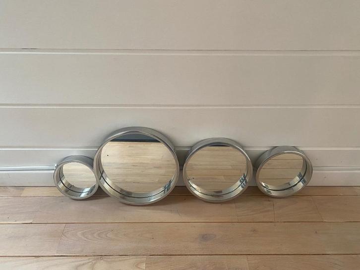 4 miroirs de la marque Habitat, Huis en Inrichting, Woonaccessoires | Spiegels, Gebruikt, Minder dan 50 cm, Minder dan 100 cm