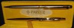 Vintage Pen & Pencil Parker Gold 1970, Verzamelen, Pennenverzamelingen, Ophalen of Verzenden, Zo goed als nieuw, Parker