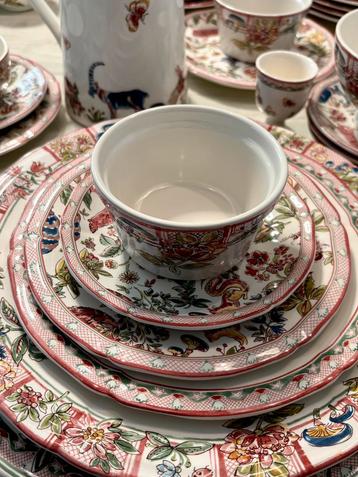 Ramequin  «Jardin Imaginaire« Faïencerie Gien France beschikbaar voor biedingen