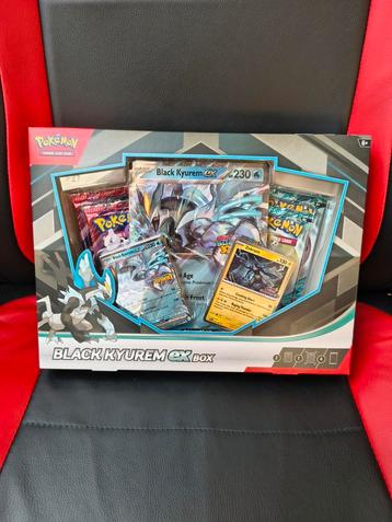 Black Kyurem EX box  beschikbaar voor biedingen