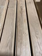 Eiken plank / rabat / planchette 15x130mm Lengte 300cm, Doe-het-zelf en Bouw, Hout en Planken, Minder dan 25 mm, Eiken, Nieuw