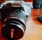 Canon EOS 1100D 18/55 + oplader+tas+doos.
Uitstekende condit, Audio, Tv en Foto, Ophalen of Verzenden, Gebruikt, Canon