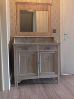 Dressoir met spiegel, Ophalen, Gebruikt, 50 tot 75 cm, 50 tot 100 cm