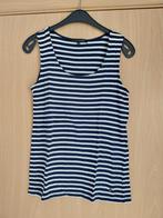 Blauw wit topje maat 40, Kleding | Dames, Topjes, Maat 38/40 (M), Blauw, Ophalen of Verzenden, Zo goed als nieuw