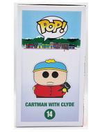 Funko POP South Park Cartman with Clyde (14) Released: 2017, Verzamelen, Poppetjes en Figuurtjes, Zo goed als nieuw, Verzenden