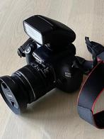 Canon 1100D camera met Canon 270EXII speedlite, Audio, Tv en Foto, Ophalen of Verzenden, Zo goed als nieuw, Canon