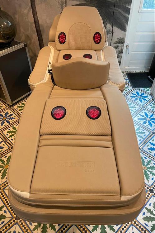 HHP Andullatie Home3 Professional MASSAGEMATRAS beige ZGAN, Sport en Fitness, Massageproducten, Zo goed als nieuw, Apparaat, Ophalen