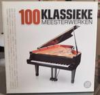 100 Klassieke Meesterwerken - Various Artists, 5 x CD, Box, CD & DVD, CD | Autres CD, Comme neuf, Classic, Coffret, Enlèvement ou Envoi