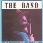 CD The BAND - Live in Washington D.C. 1976, Verzenden, Gebruikt, Poprock